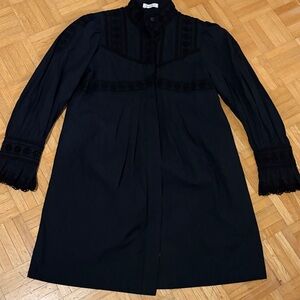 Rebecca Taylor Elegant Black  dress NWOT